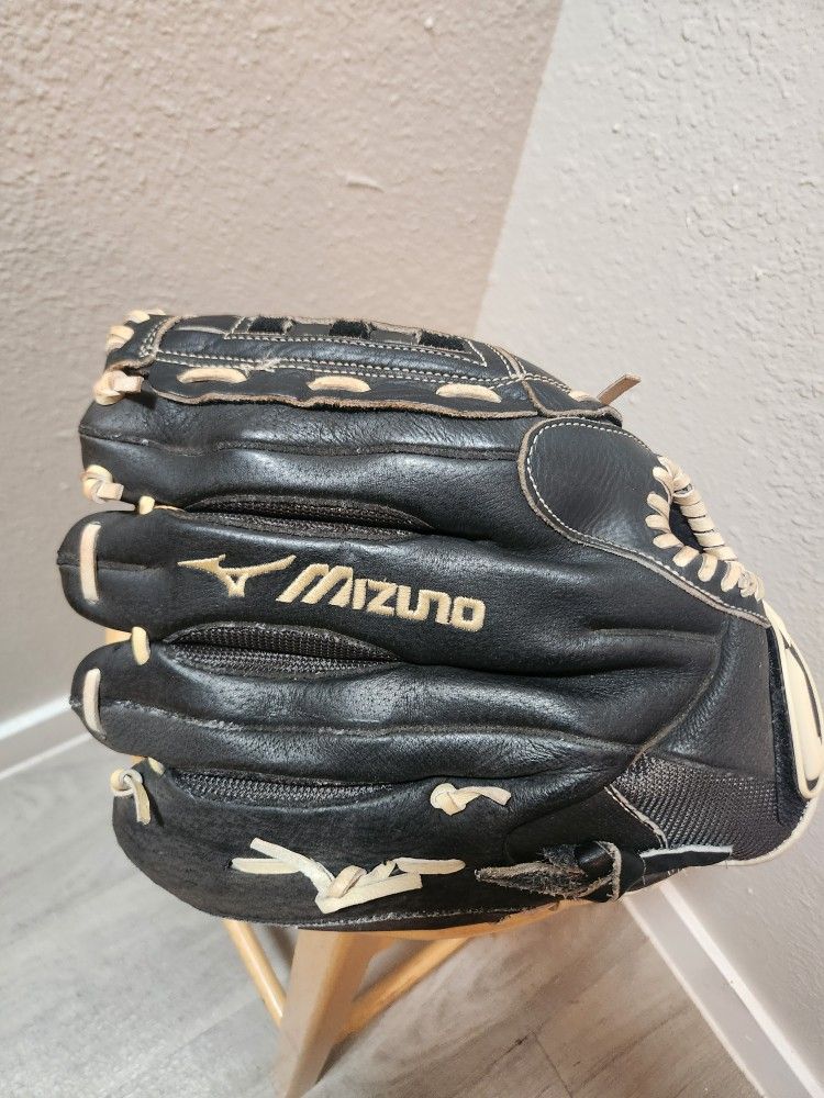 Mizuno Leather Glove-14 "