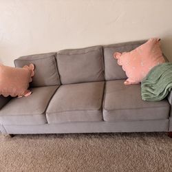 Comfortable Couch bought in way fair an year ago couch - Moving Sale PICK UP ONLY