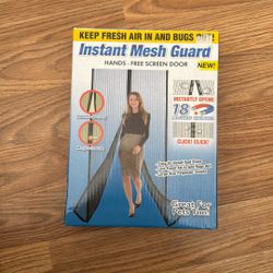 Mesh Guard Keeps Bugs Out