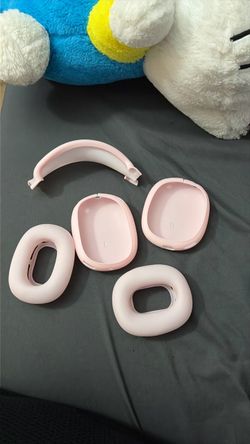 Covers case for AirPods Max pink