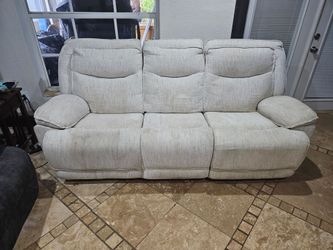 Electronic Fabric Sofa recliner
