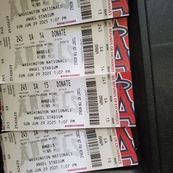 Angel's Tix For A  Family of Four