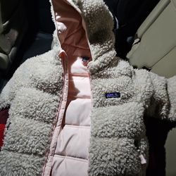 Patagonia Hi Loft Fleece Parka Size 4T