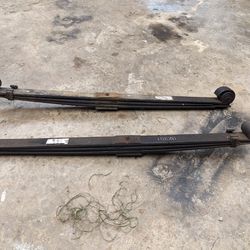Ford 80-97 F250 F350 Heavy Duty Front Leaf Springs