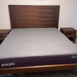 Purple Restore Plus Soft King Mattress 