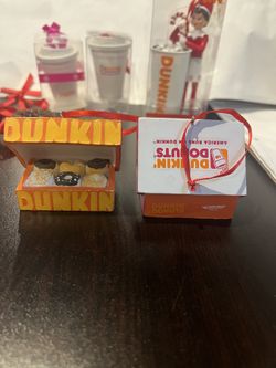 Dunkin Donuts Ornaments