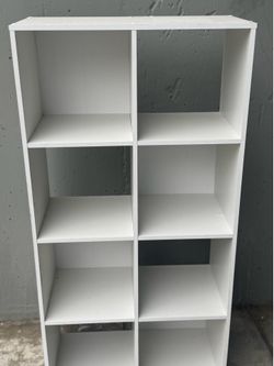 8 cube organzizer