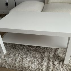 White Coffee Table