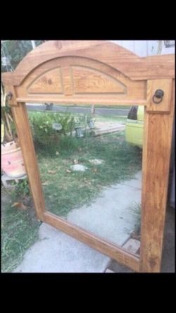 Mirror wood and nice