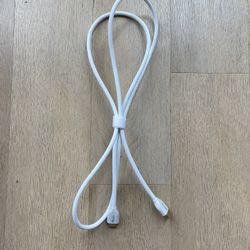 White Braided HDMI Cable (6 feet) 