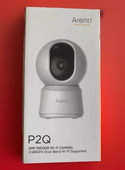 Arenti P2Q Smart Camera New.  WiFi Indoir PAN TILT