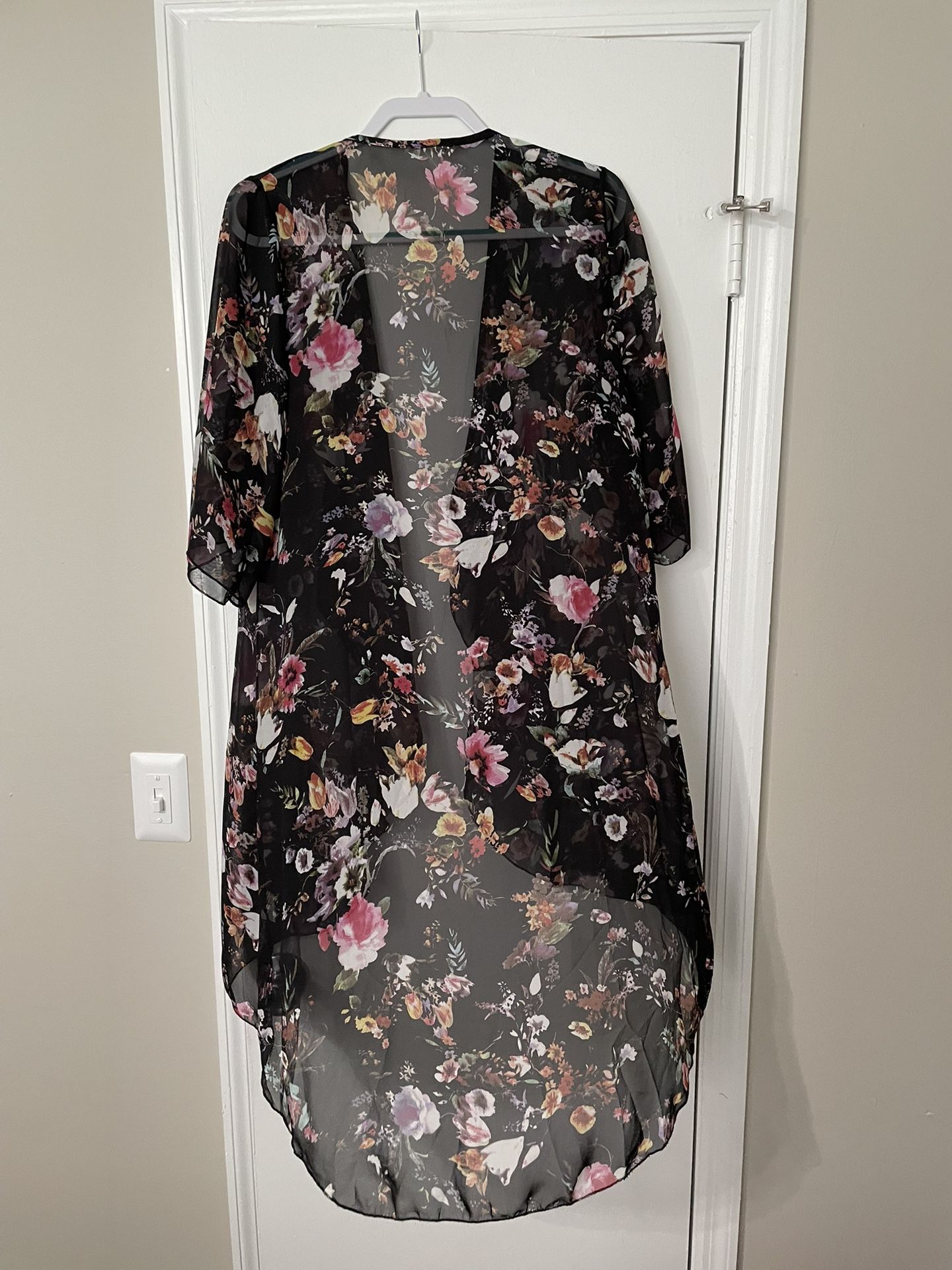 Floral Kimono Size Small