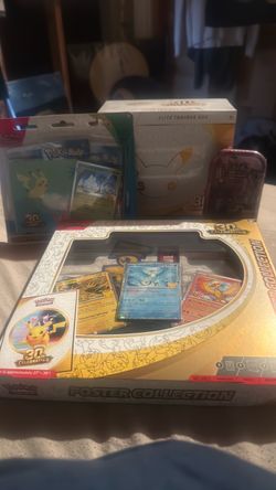 Pokemon 30th Celebration Bundle