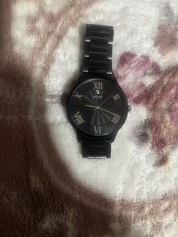 Black Guess Watch For Men