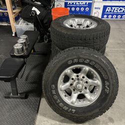 16” American Racing wheels And 32” Tires