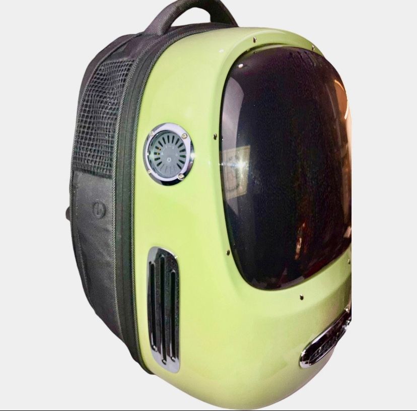 Pre-owned PETKIT Breezy Dome Cat Backpack Carrier Used Pet Backapck Travel Bag