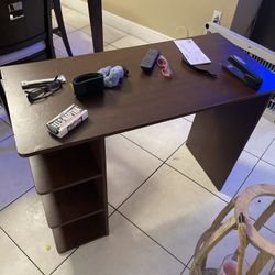 Desk And Chair 