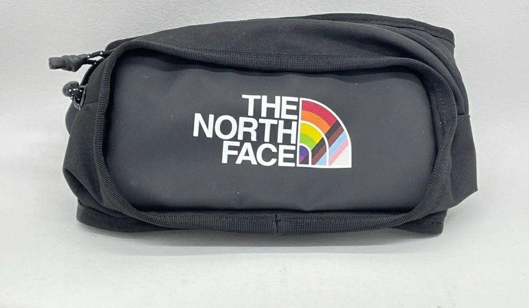 NEW The North Face Black Pride Unisex Rainbow Graphic Hip Waist Fanny Pack/Explorer Bag