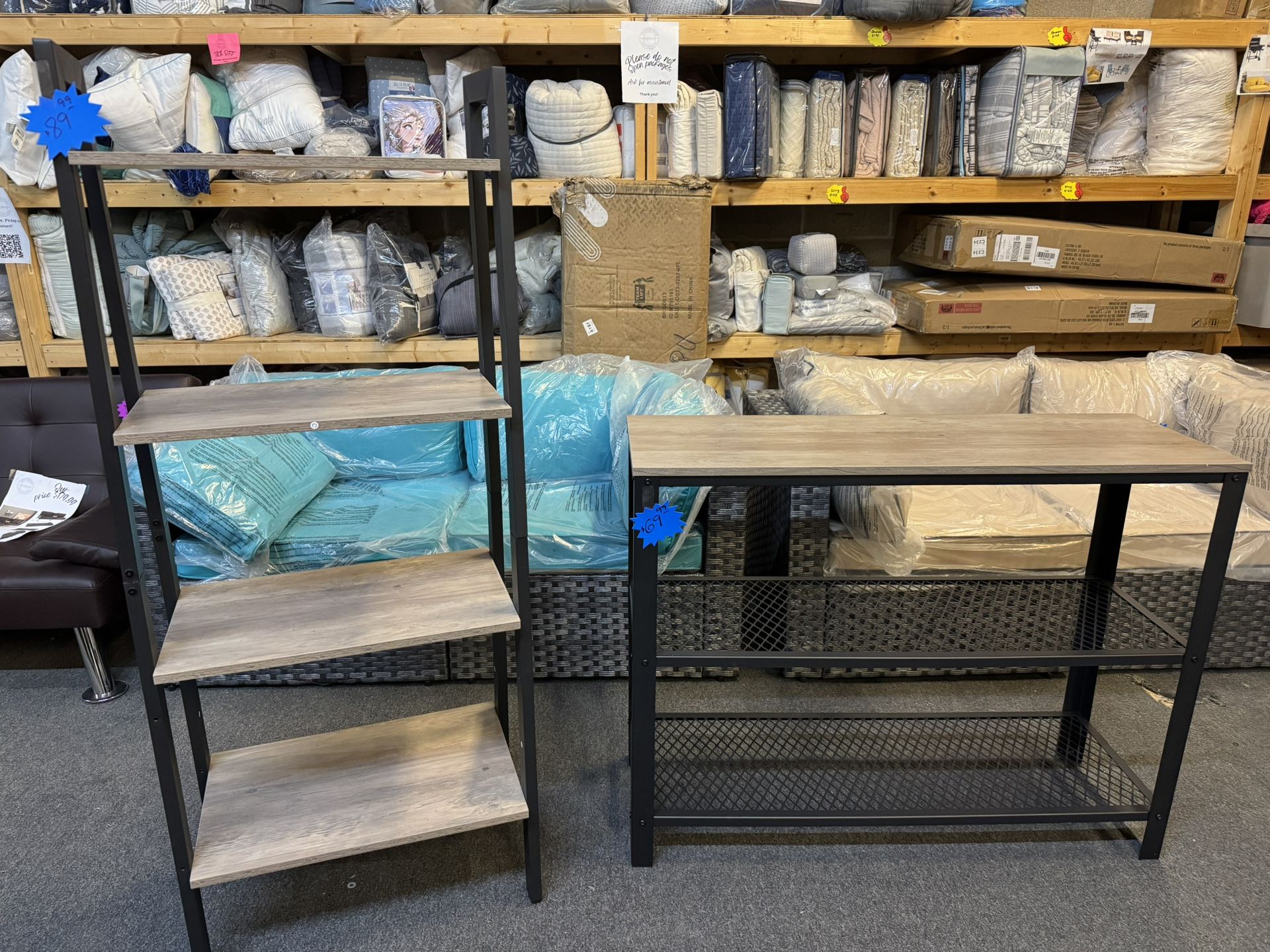 Here Today ,Gone Tomorrow. Thomas Liquidation Center Savannah