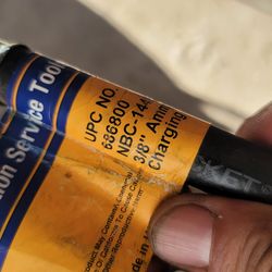 Ammonia charging hoses