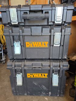 Dewalt toolboxs