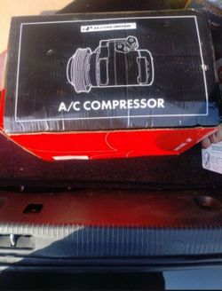 New AC compressor for vehicle
