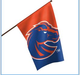 Boise State Vertical Flag