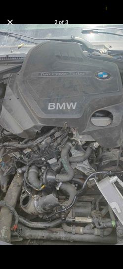 BMW 320i Motor & Transmission 60k Miles