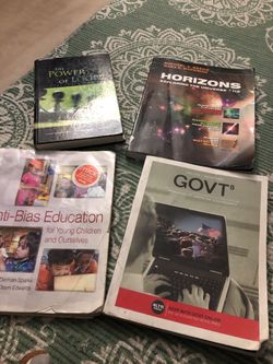College textbooks