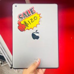 Ipad 6th 32 gb unlocked WiFi