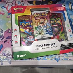 Pokemon First Partner Illustration