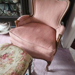 Antique French Bergere Chair