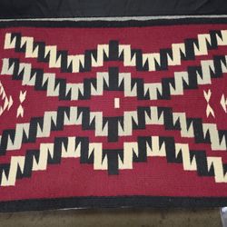 Vintage Navajo Rug (Authentic)