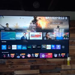 65" SAMSUNG CRYSTAL UHD TV