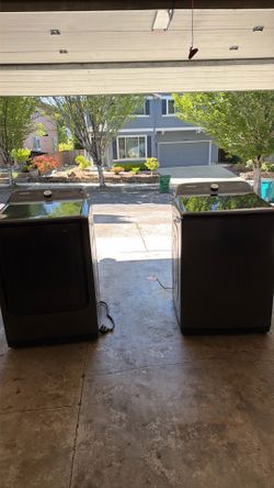 Samsung multistream superspeed dryer and washer