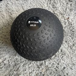 Titan Fitness 80 Lb Slam Ball