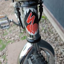 Flyboy Specialized Bmx / Only Made 1 Year / Cromo Everything