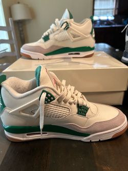 Retro 4 Pine Green