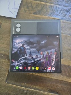 Samsung Galaxy Z fold 8 Unlocked 256 GB black