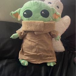 Baby Yoda Pillow/Plushy
