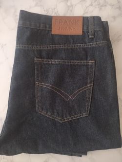 Blue Washed Jeans