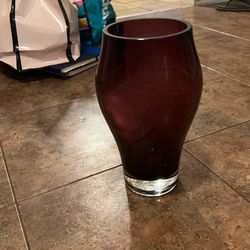 Plum Vase