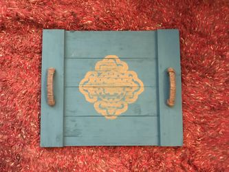 Handmade tray