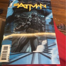 Batman #1 Future End 3D Cover 