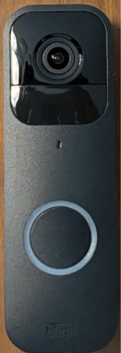 Blink door bell camera