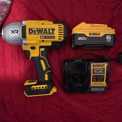 DeWalt 1/2 Inch Brushless 3-Speed Impact