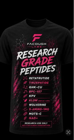 Research Shirt- Reta, Tirz, Wolverine, KPV, more