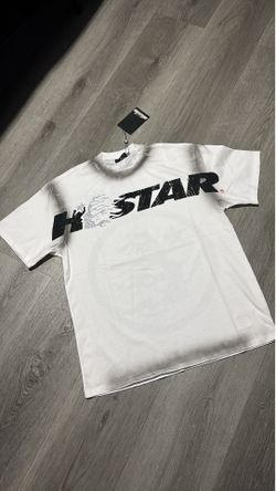 Hellstar Rhinestone Logo Tee Size L