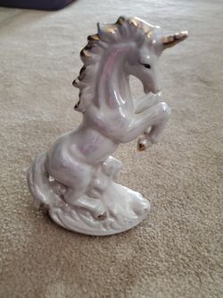 Ceramic Unicorn