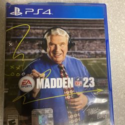 Madden 23 & Madden 21 PS4